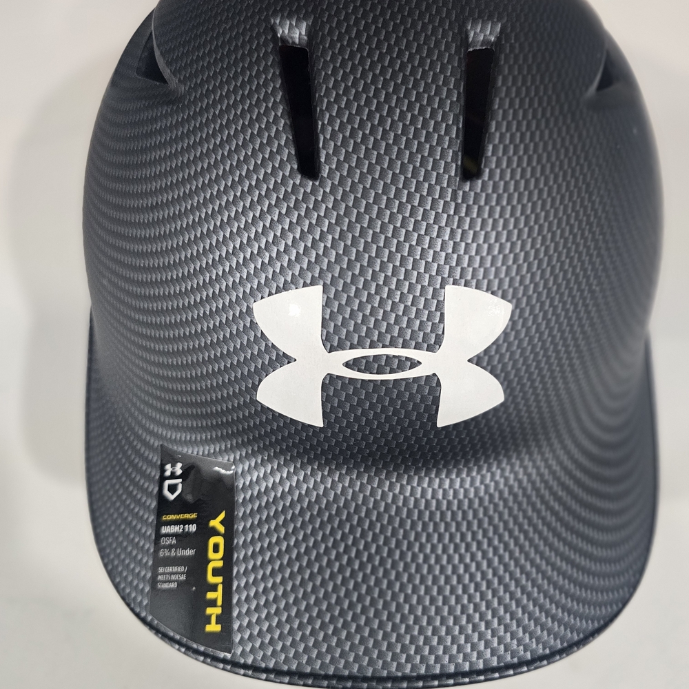 Under Armour Youth Black Helmet
